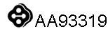 VENEPORTE AA93319 Rubber Strip, exhaust system